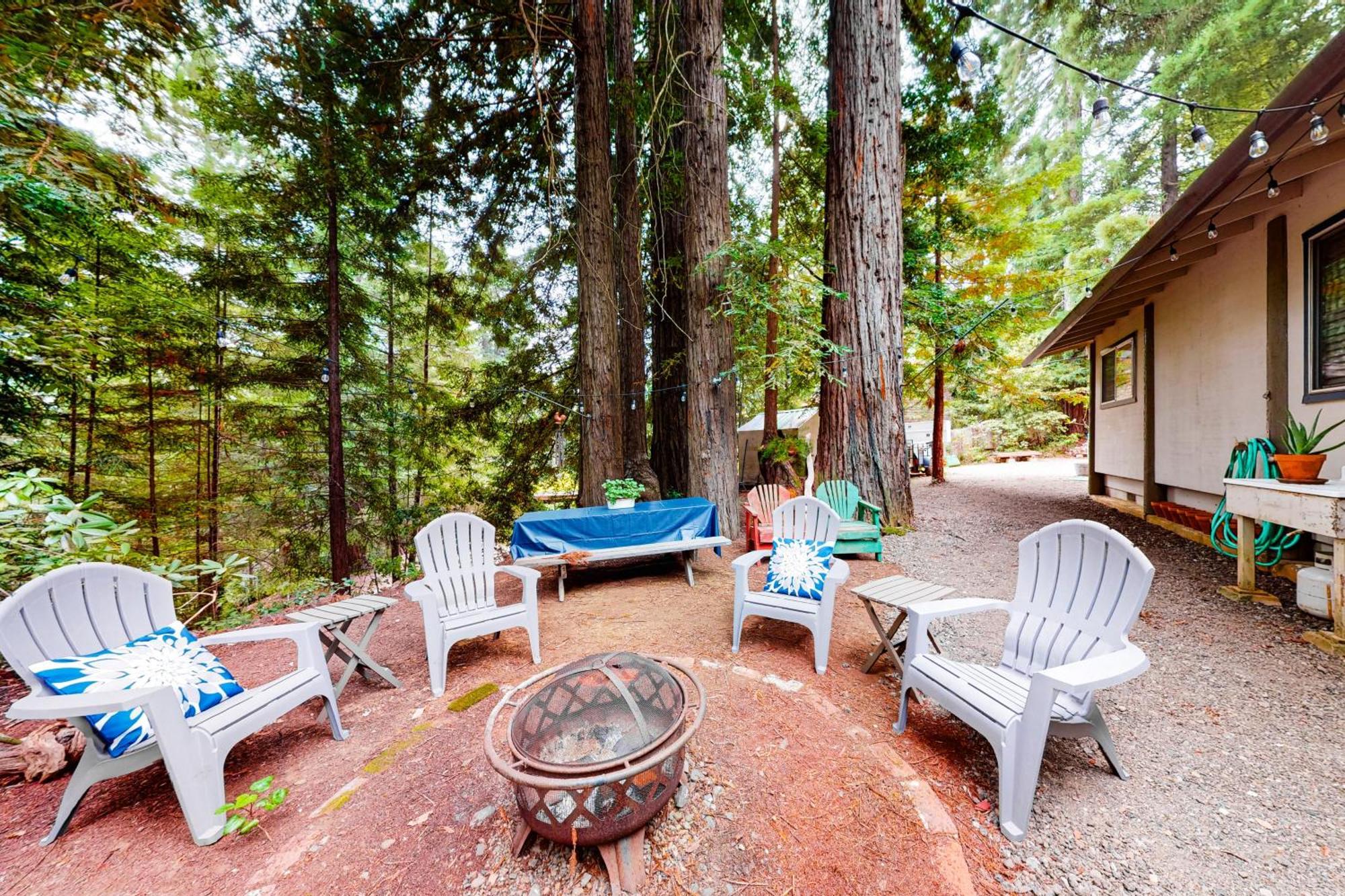 Coastal Cabin Gualala Exterior photo